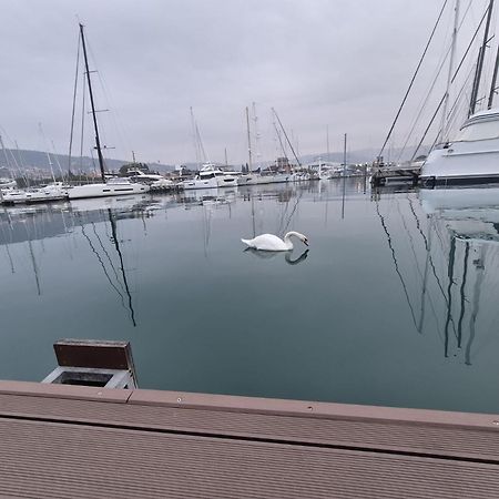 Floating Sea House Aurora Villa Portorož Eksteriør billede