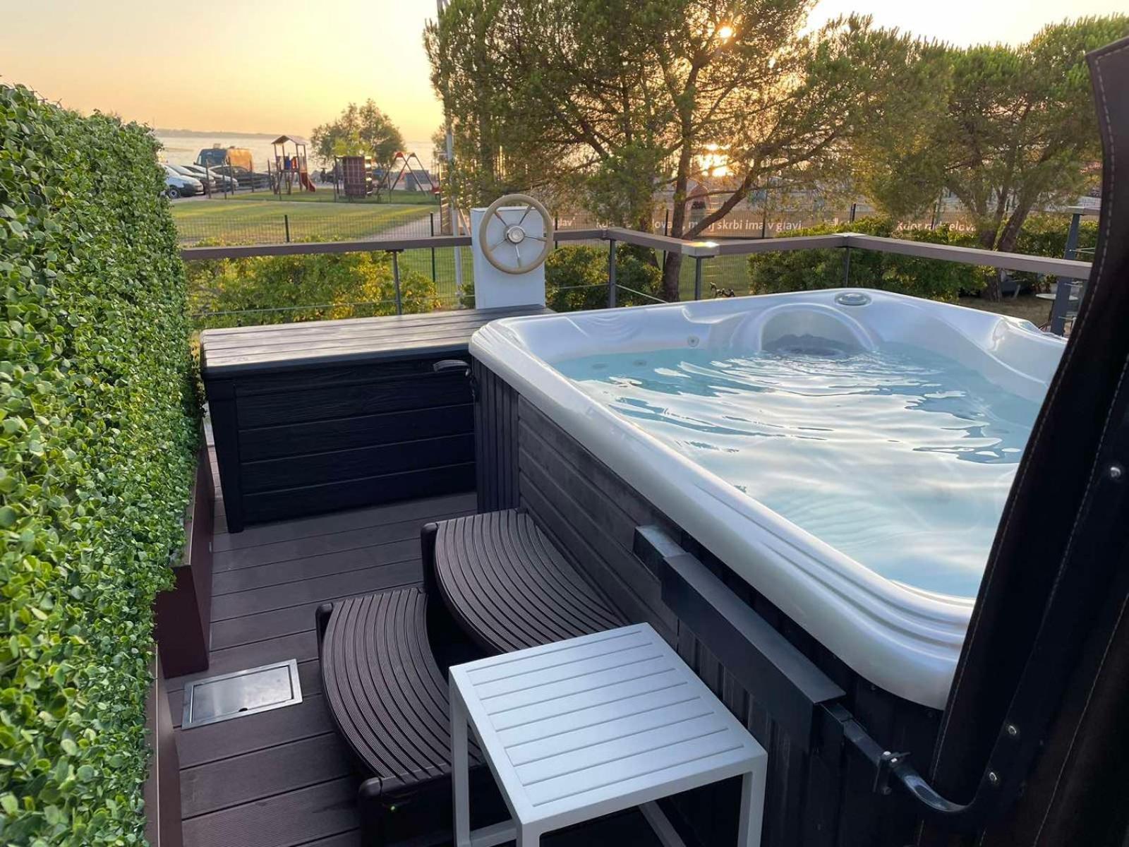 Floating Sea House Aurora Villa Portorož Eksteriør billede