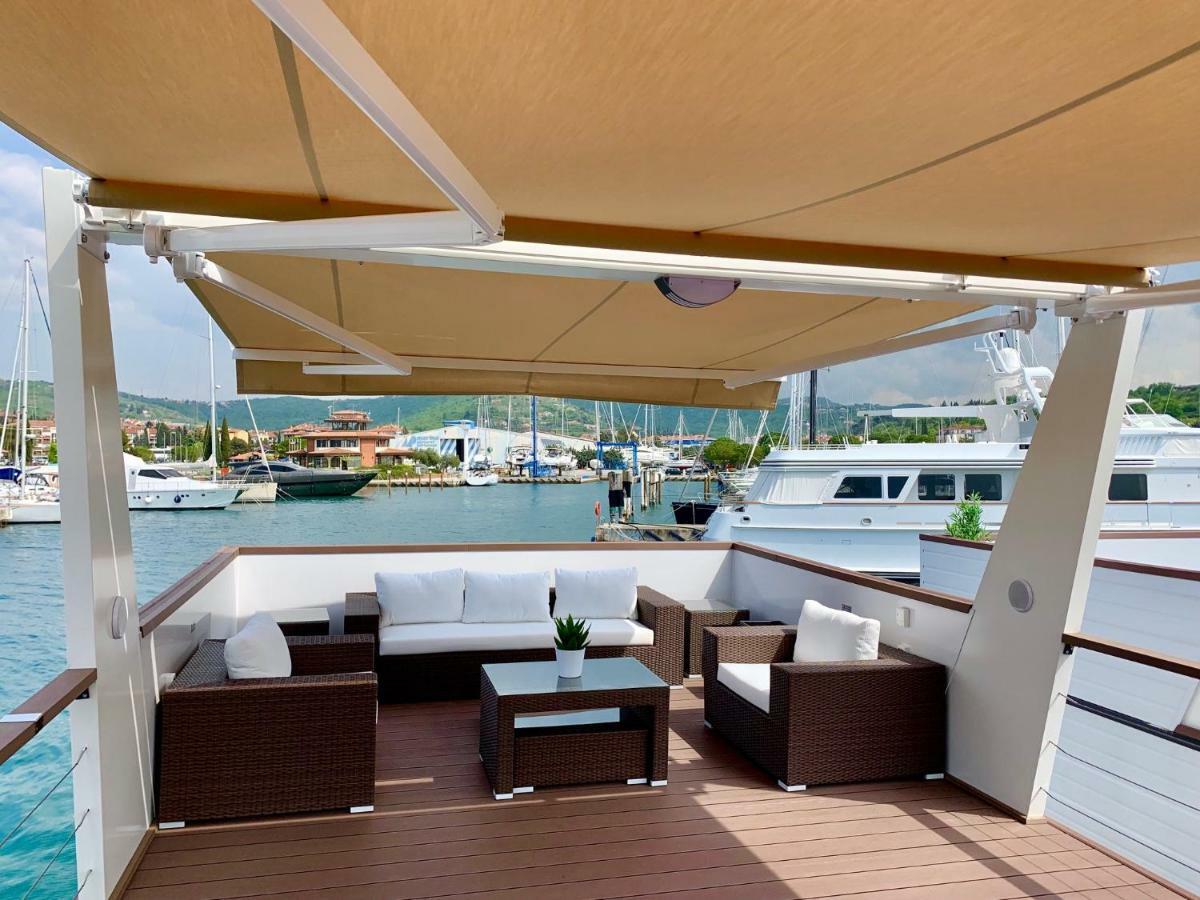Floating Sea House Aurora Villa Portorož Eksteriør billede