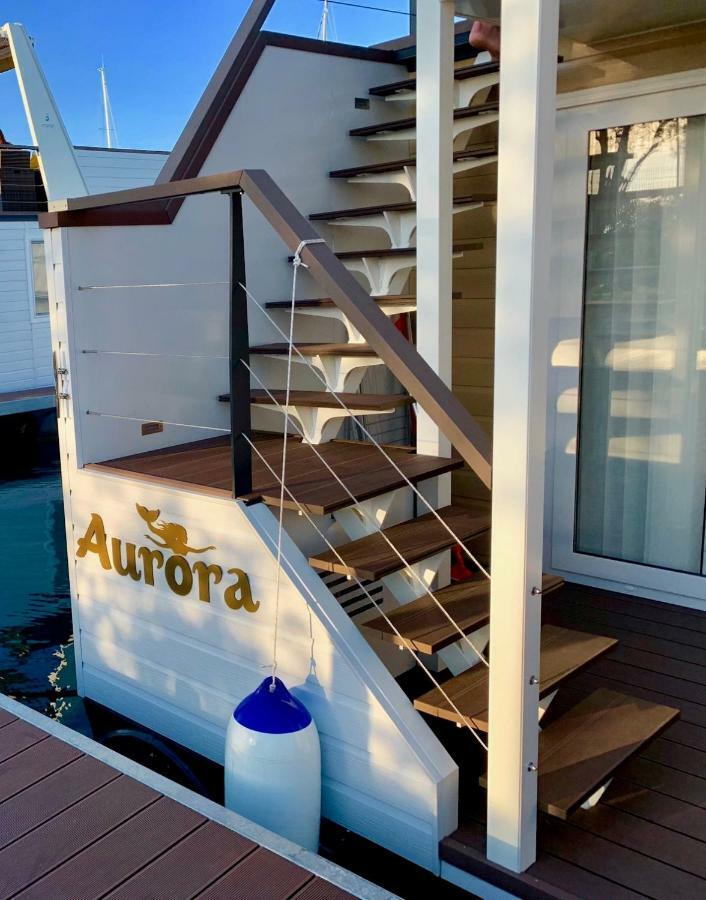 Floating Sea House Aurora Villa Portorož Eksteriør billede