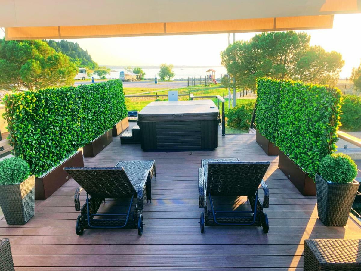 Floating Sea House Aurora Villa Portorož Eksteriør billede